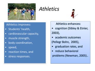 Transferable Skills- Reading. (Wandell, Dougherty, Ben-Shachar, & Deutsch, 2008). MUSIC IN THE CURRICULUMScanning the brain before and after15 weeks of piano lessons, will result in the physical changes (Stewart et al., 2003).Integration of music in the curriculum can contribute to better academic performance and enhanced neurobiological development.