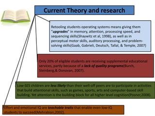 Retooling of the Operating system