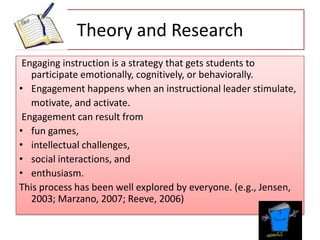 Monitor results and modify skill-building activities as needed.Identify their weaknesses in basic skill areas be sure to give constructive criticism. upgrade their academic operating systems.