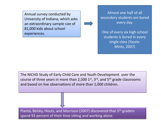 ENGAGING INSTRUCTION