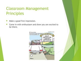 Classroom management-presentation 4-30_09 (1) | PPT