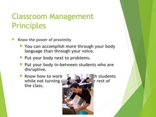 Classroom management-presentation 4-30_09 (1) | PPT