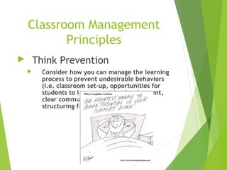 Classroom management-presentation 4-30_09 (1) | PPT