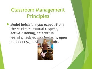 Classroom management-presentation 4-30_09 (1) | PPT
