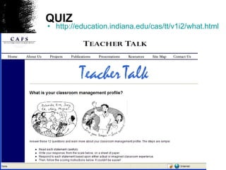 QUIZ http://education.indiana.edu/cas/tt/v1i2/what.html 