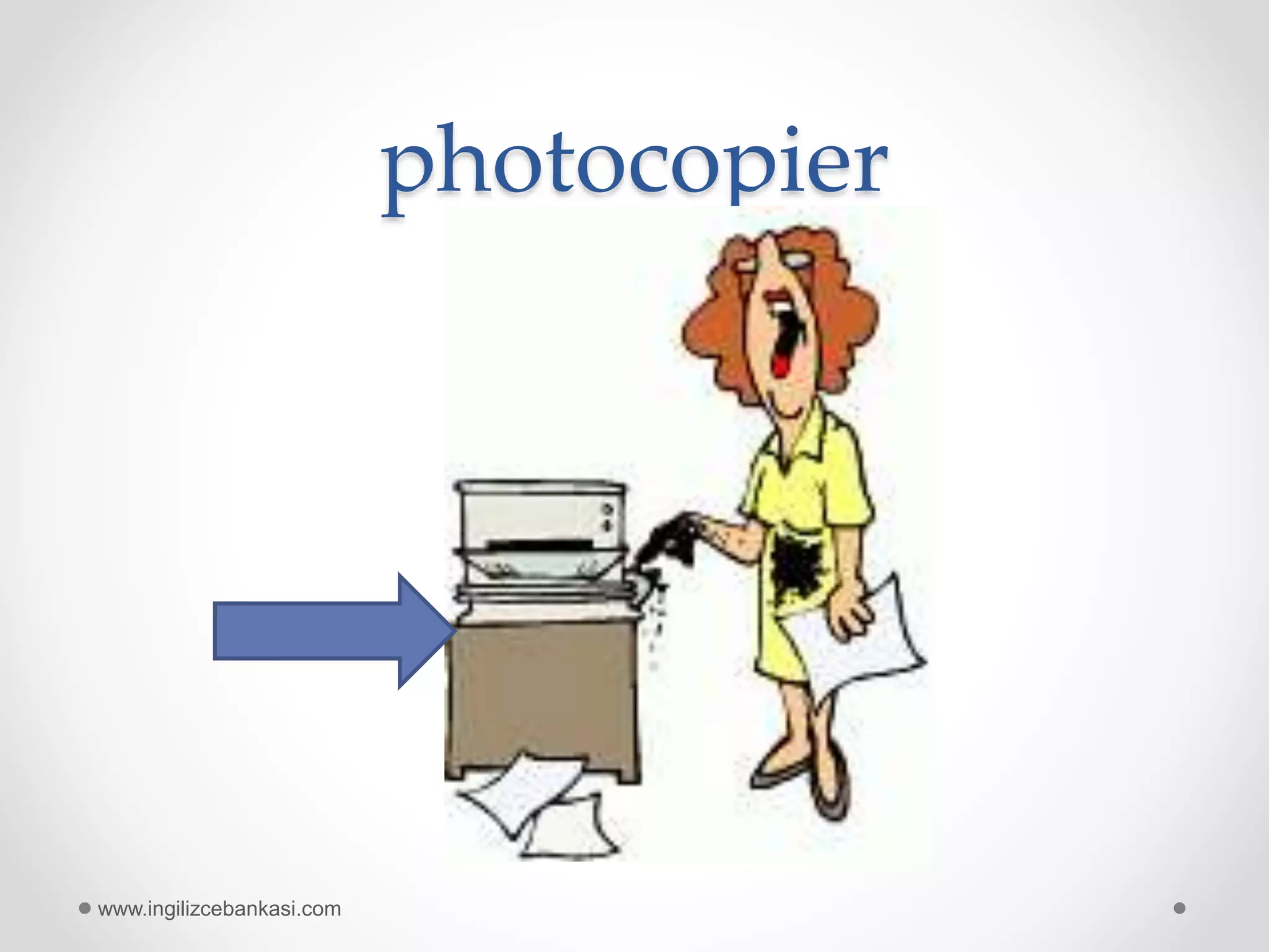 Classroom objects | PPTX