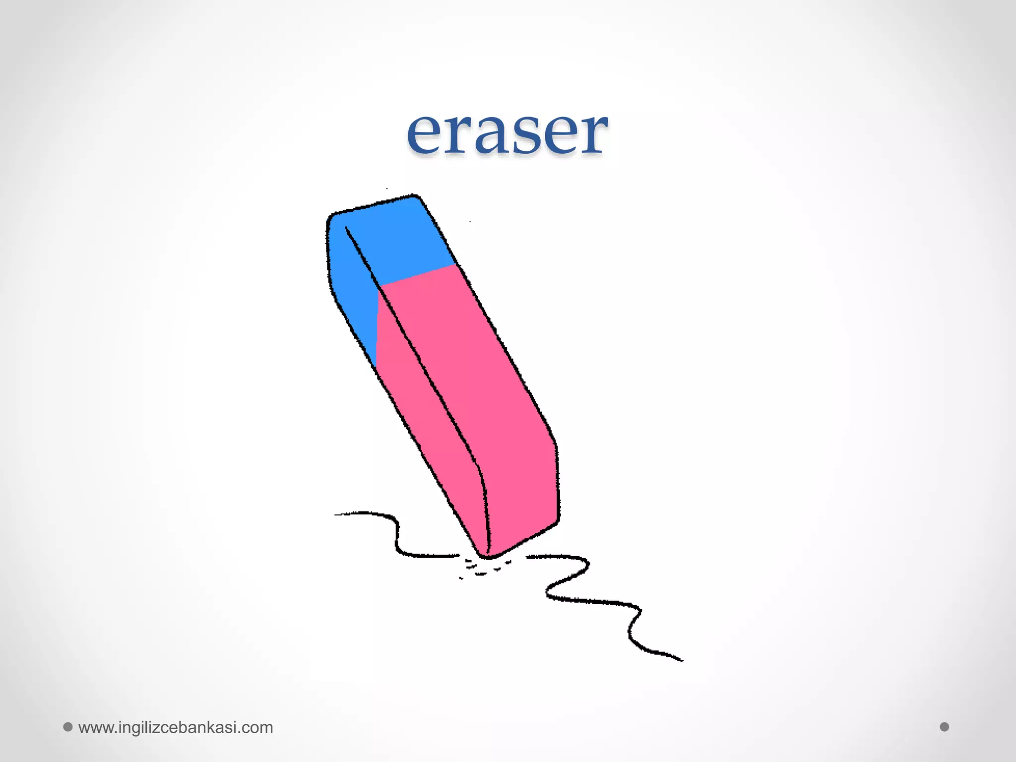 Classroom objects | PPTX