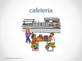 Classroom objects | PPTX