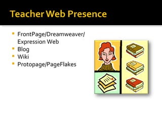 FrontPage/Dreamweaver/Expression Web Blog Wiki Protopage/PageFlakes 