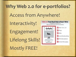 Level 3: Primary Purpose: Showcase/Accountability