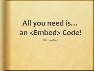 Web 2.0 TechnologiesAdvantagesFree, often open-source tools on the WWW“Me Publishing (blog and wiki)Shared Writing (GoogleDocs)Web Publishing(Google Sites)DisadvantagesMay require higher technology competencyMostly not secure websites“Small Pieces, Loosely Joined”