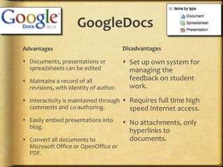 Developing ePortfolios using WordPress or Movable Type blogging software (with pages)