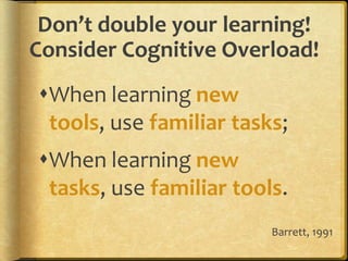 New Google Sitesinvitation for collaboratorsReflection for Learninghttp://sites.google.com/site/reflection4learning ePortfolio Survey Instrumentshttp://sites.google.com/site/eportfoliosurveysAssessment for Learninghttp://sites.google.com/site/assessment4learningCIC Websites due in the fall: Multimedia Records of Practice, Electronic Portfolios & Digital Storytelling 