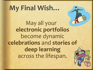 More Learning Resourceshttp://mosep.orgMOre Self-Esteem with my ePortfolio (European Study & Tutorial)