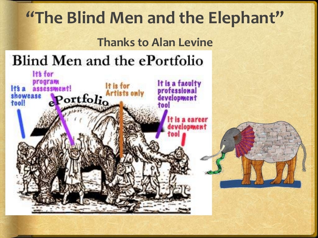 “The Blind Men and the