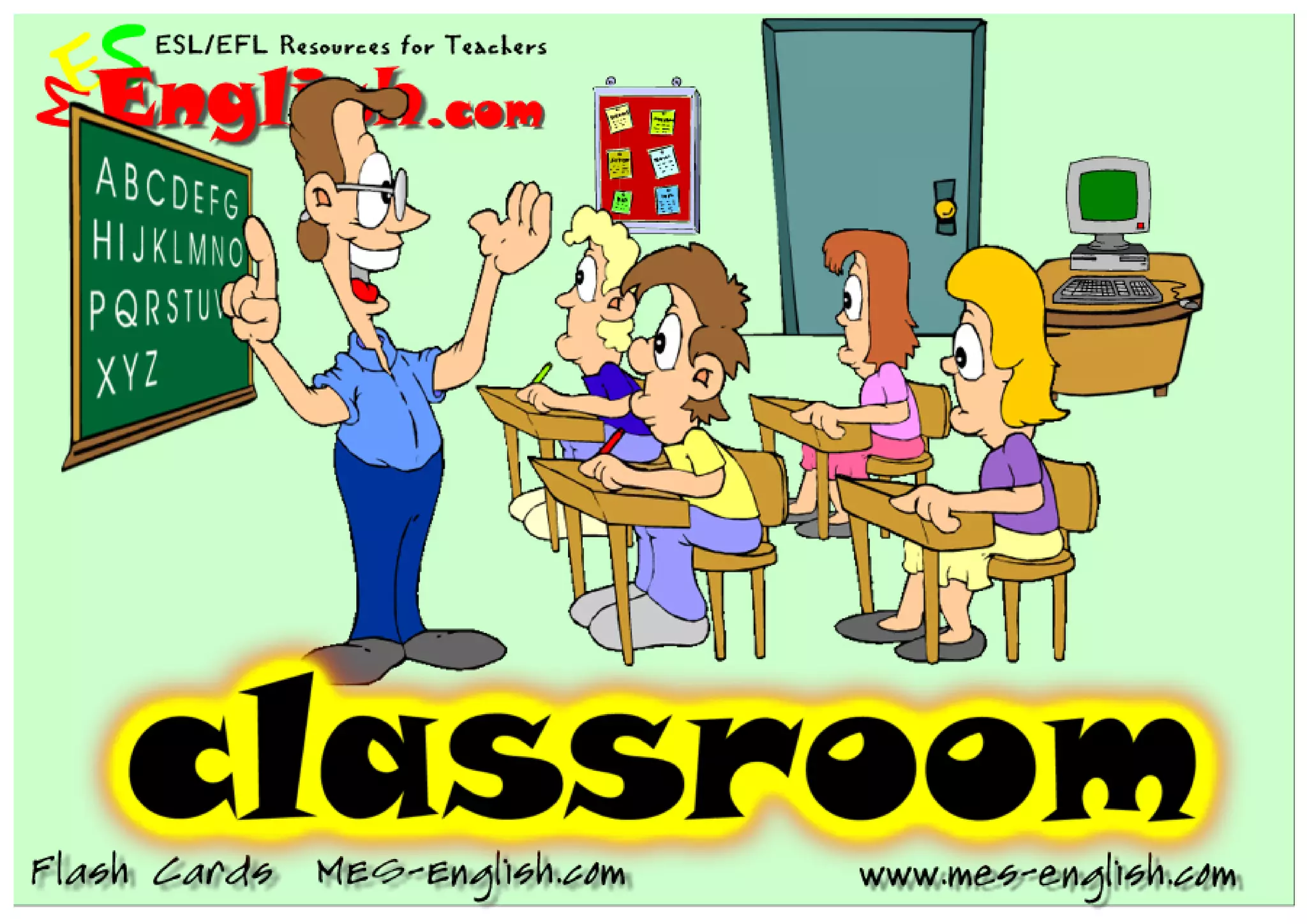 Classroom2 flash