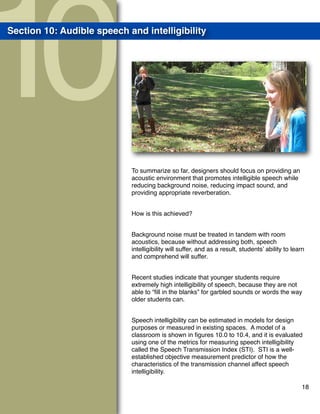 Curated visual reference: Classroom Acoustics For Architects 4 18 15 Pdf Photo Inspiration