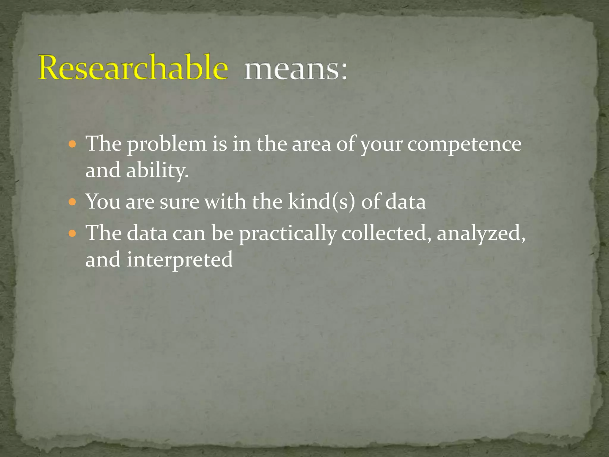 Classroom action research ppt | PPTX