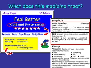 12
What does this medicine treat?What does this medicine treat?
 