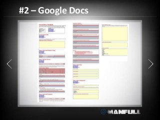 @ 
#2 – Google Docs 
 