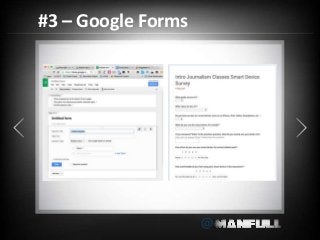 @ 
#3 – Google Forms 
 