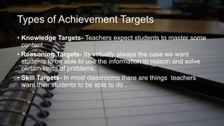 Classroom assessment | PPTX