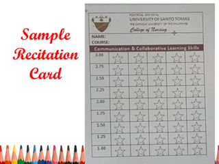 Classroom assessment | PDF