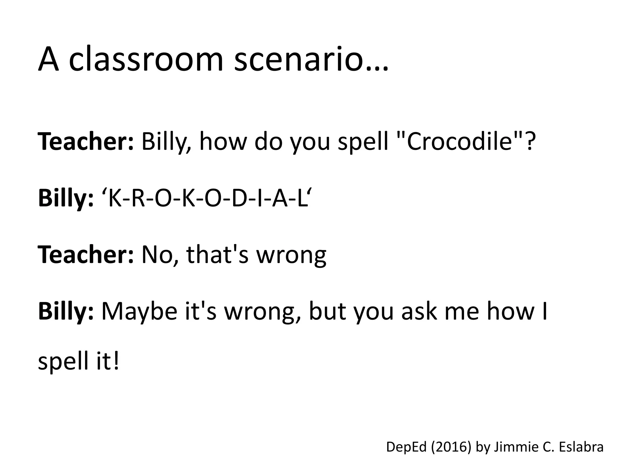 Classroom assessment pptx