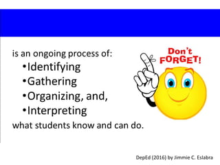 DepEd (2016) by Jimmie C. Eslabra
 