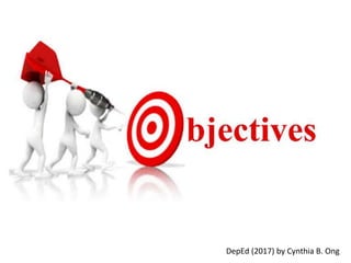 DepEd (2017) by Cynthia B. Ong
 