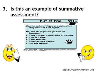 DepEd (2017) by Cynthia B. Ong
 