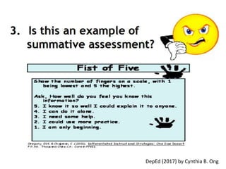 DepEd (2017) by Cynthia B. Ong
 