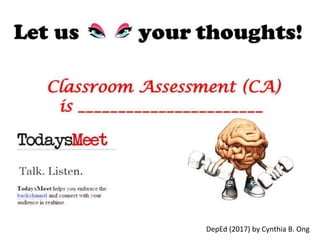 DepEd (2017) by Cynthia B. Ong
 