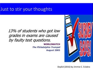 DepEd (2016) by Jimmie C. Eslabra
 