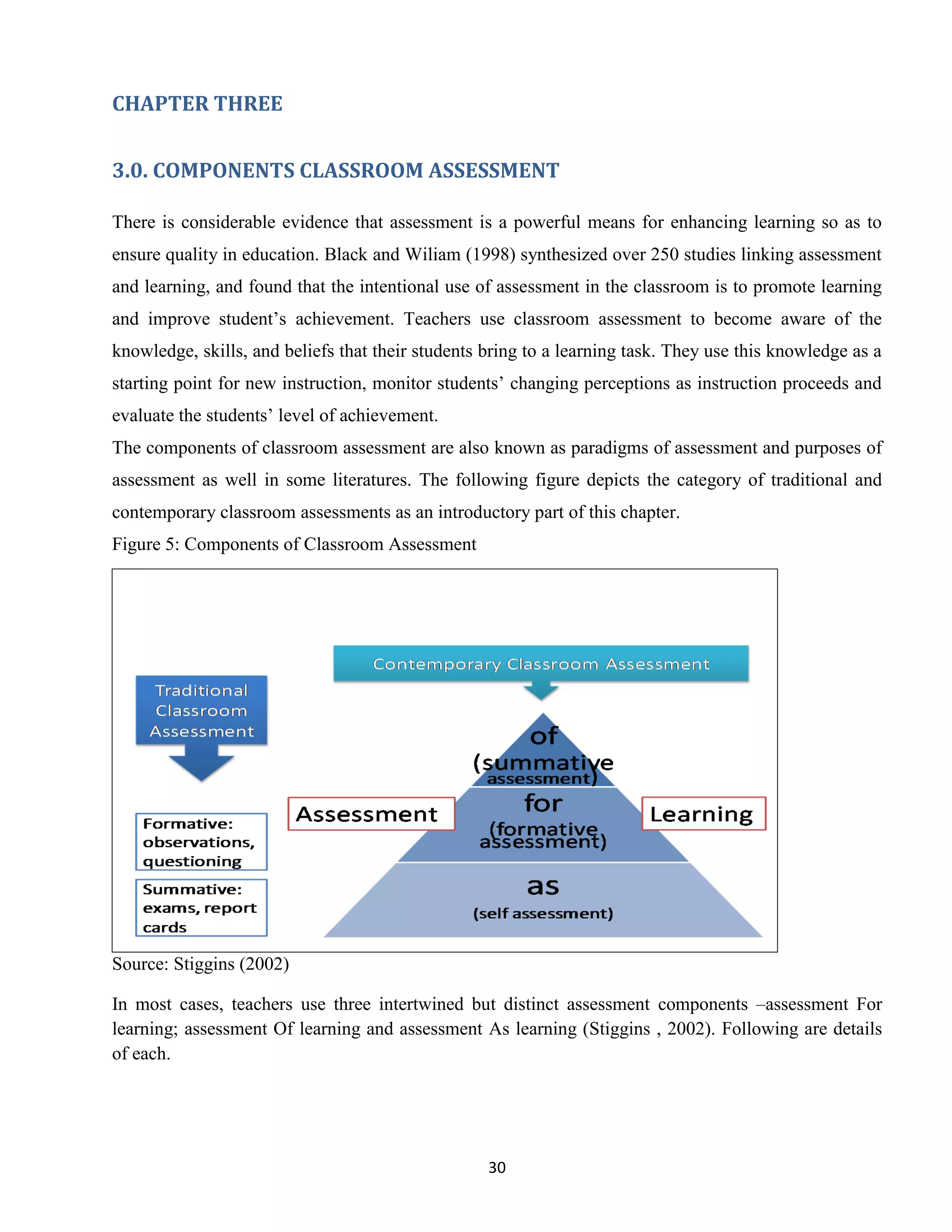 Classroom Assessment Manual Pdf
