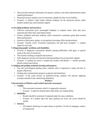 Classroom Assessment Mid Term Notes by Dr.Shazia Zamir .docx