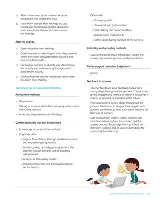Classroom Assessment Resource Book | PDF