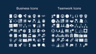 Business Icons Teamwork Icons
 