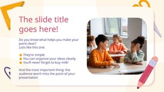 Classroom Behaviour Management for Elementary by Slidesgo.pptx