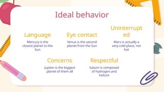 Classroom Behaviour Management for Elementary by Slidesgo.pptx