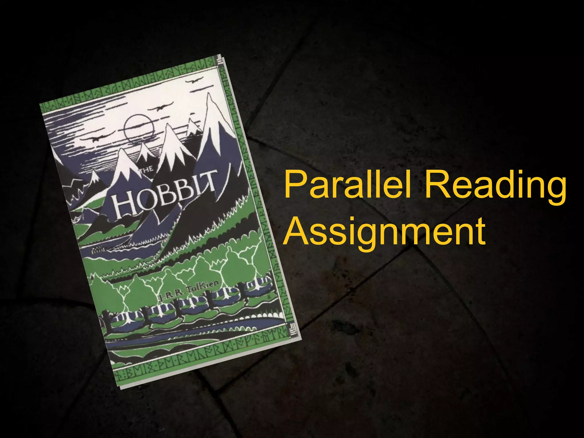 Parallel Reading Assignment 