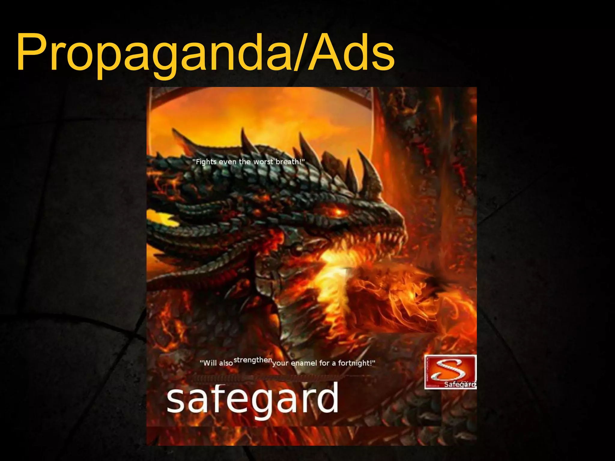 Propaganda/Ads 