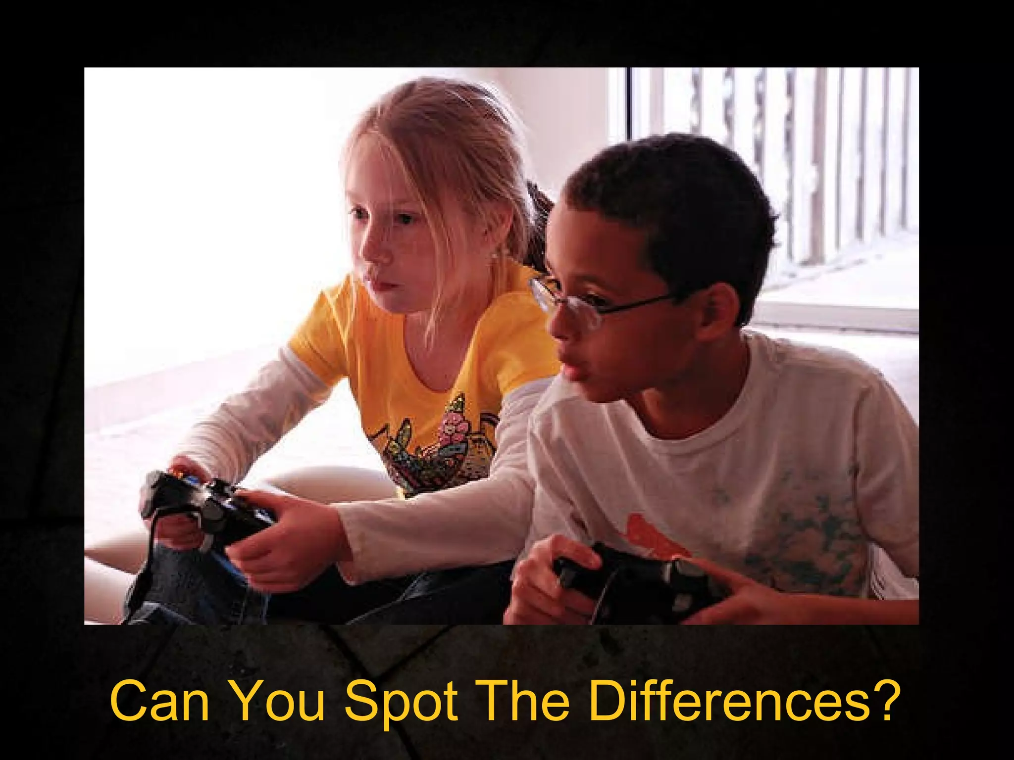 Can You Spot The Differences? 