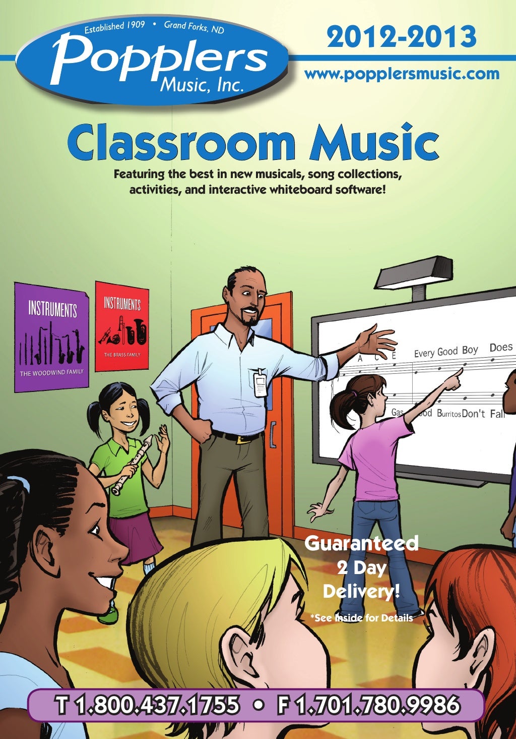 Classroom Music Catalog 20122013