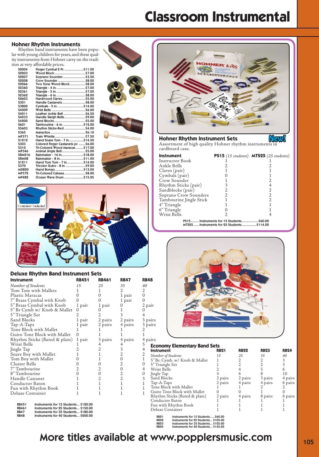 Classroom Music Catalog 20122013