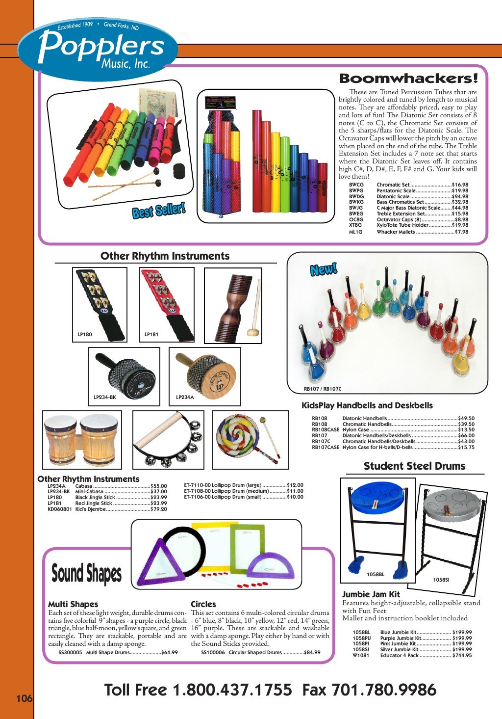 Classroom Music Catalog 20122013