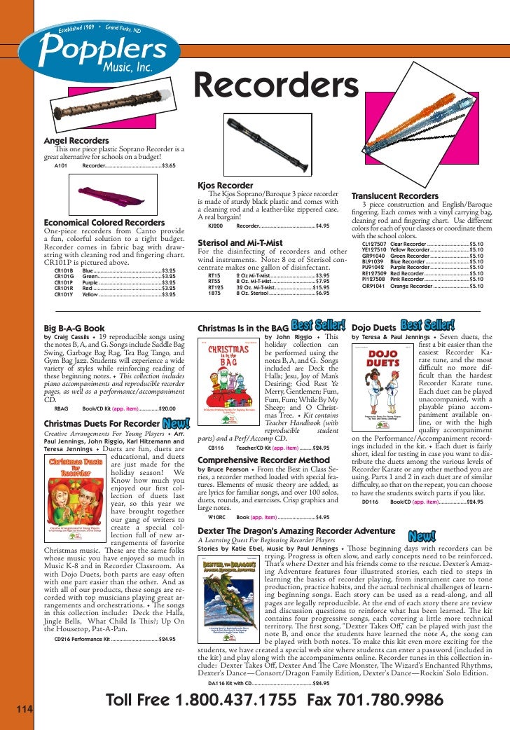 Classroom Music Catalog 20122013