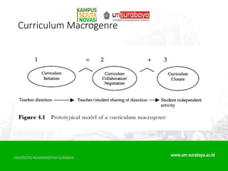 Curriculum Macrogenre
 