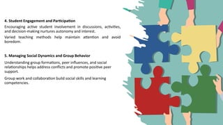 Class Dynamics Example classroom dynamics and different types of classroom dynamics | PPTX