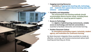 classroom dynamics and different types of classroom dynamics | PPTX